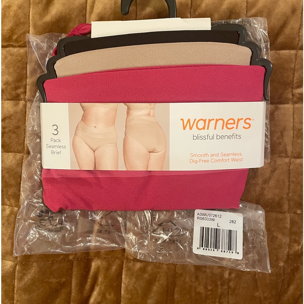 warner new briefs 3 pack